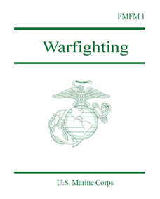 Warfighting document cover